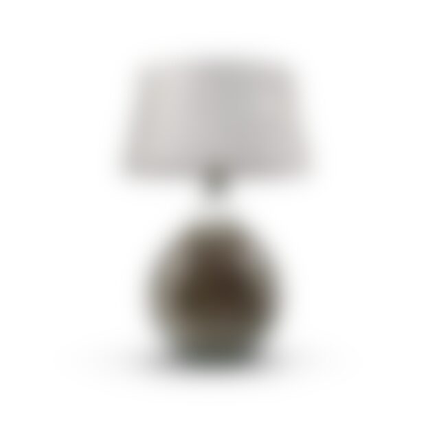 Lamp Filled with Cork